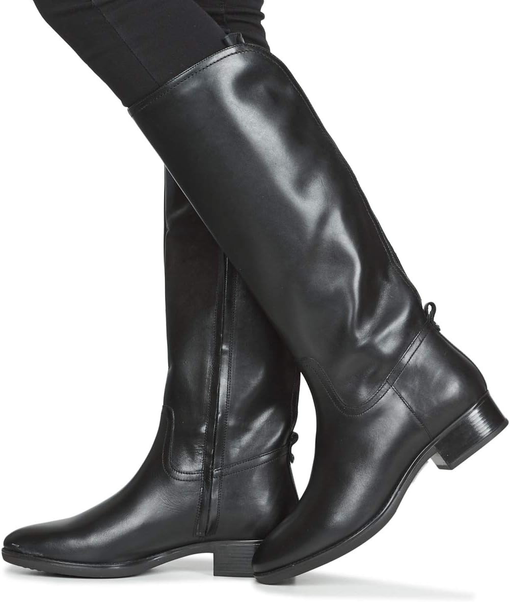 Thumbnail 1 de Geox Women’s D Felicity aBoots – breathable comfort ankle boots with zip and laces