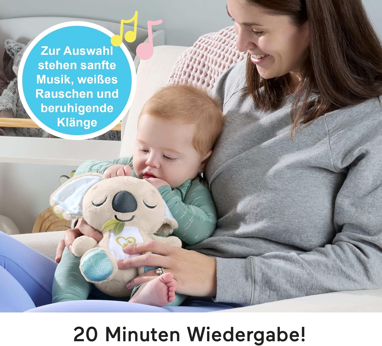 Thumbnail 4 de Fisher-Price JBD65 Spieluhr 20 Minuten