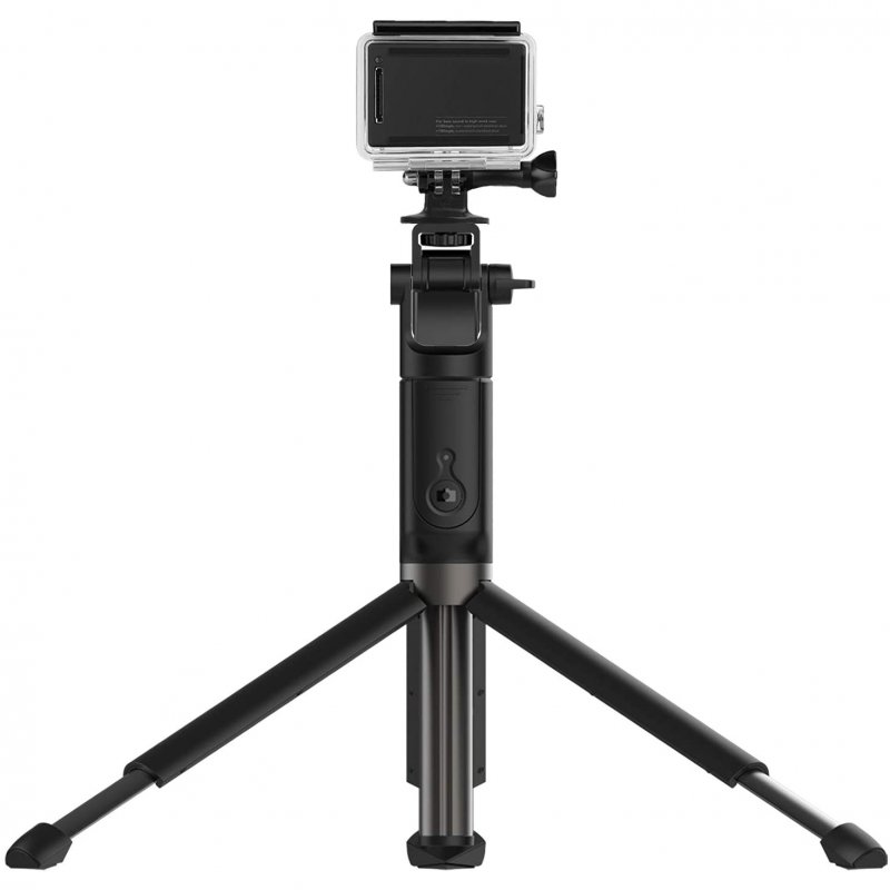 Detalle 2 de Celly Click PlusPod Tripod Bluetooth Negro: palo para selfies con trípode estable y alcance inteligente