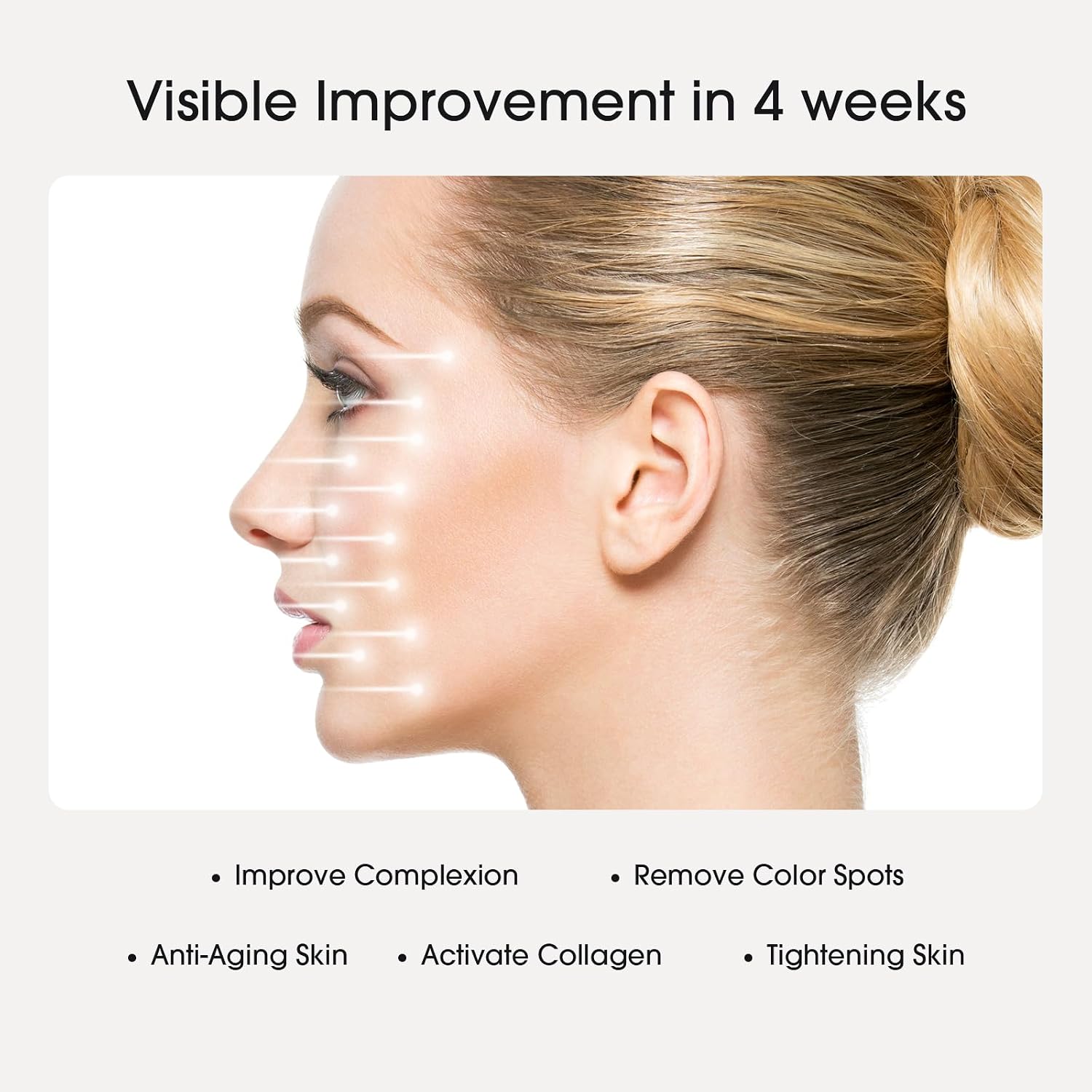 Thumbnail 2 de Hangsun LED Light Therapy Face Mask Cordless Red & Blue Light with 850nm Near-Infrared