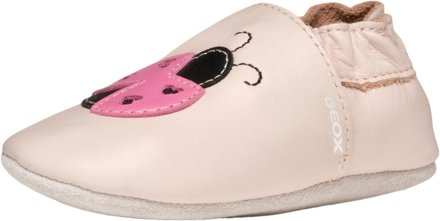 Thumbnail 6 de Geox Baby B GLOVIEDOO Girl B LT Ivory S_EU – bequemer Schuh mit praktischem Einblick-Maß
