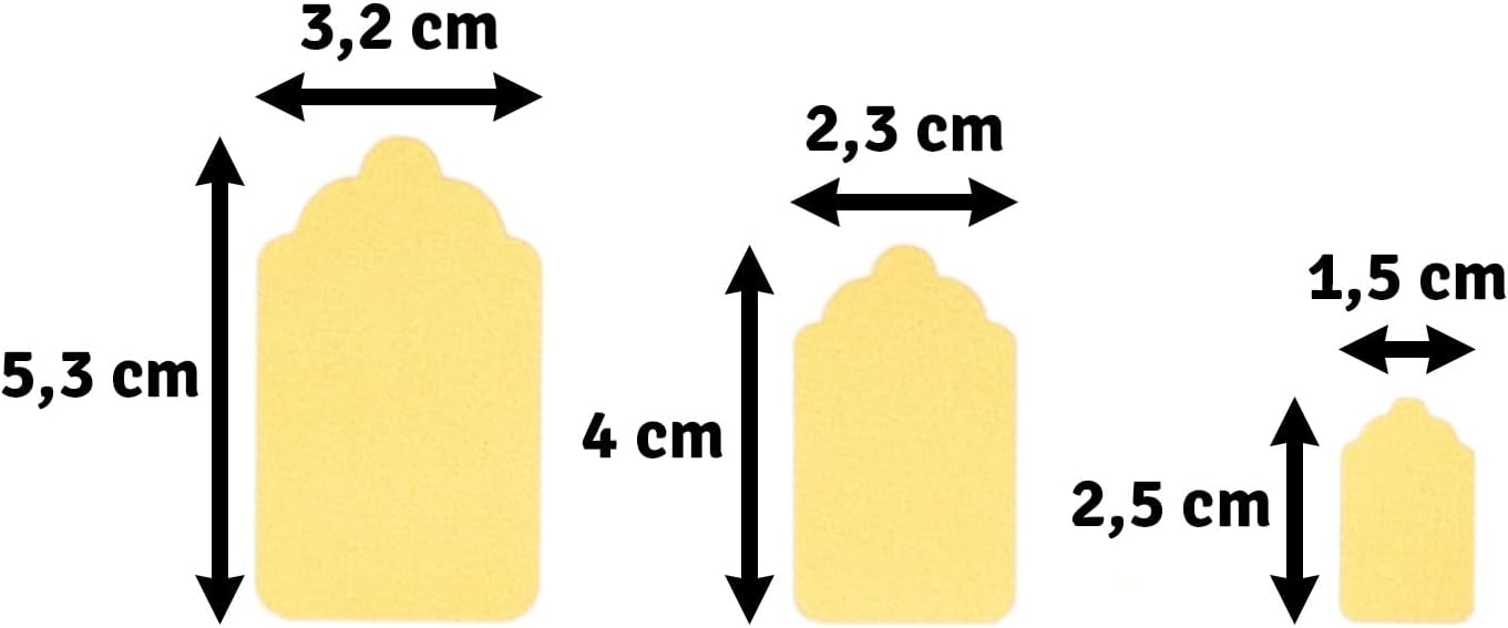 Thumbnail 2 de Vaessen Creative Perforatrice de Papier – Taille XXXL, Étiquettes et Scrapbooking
