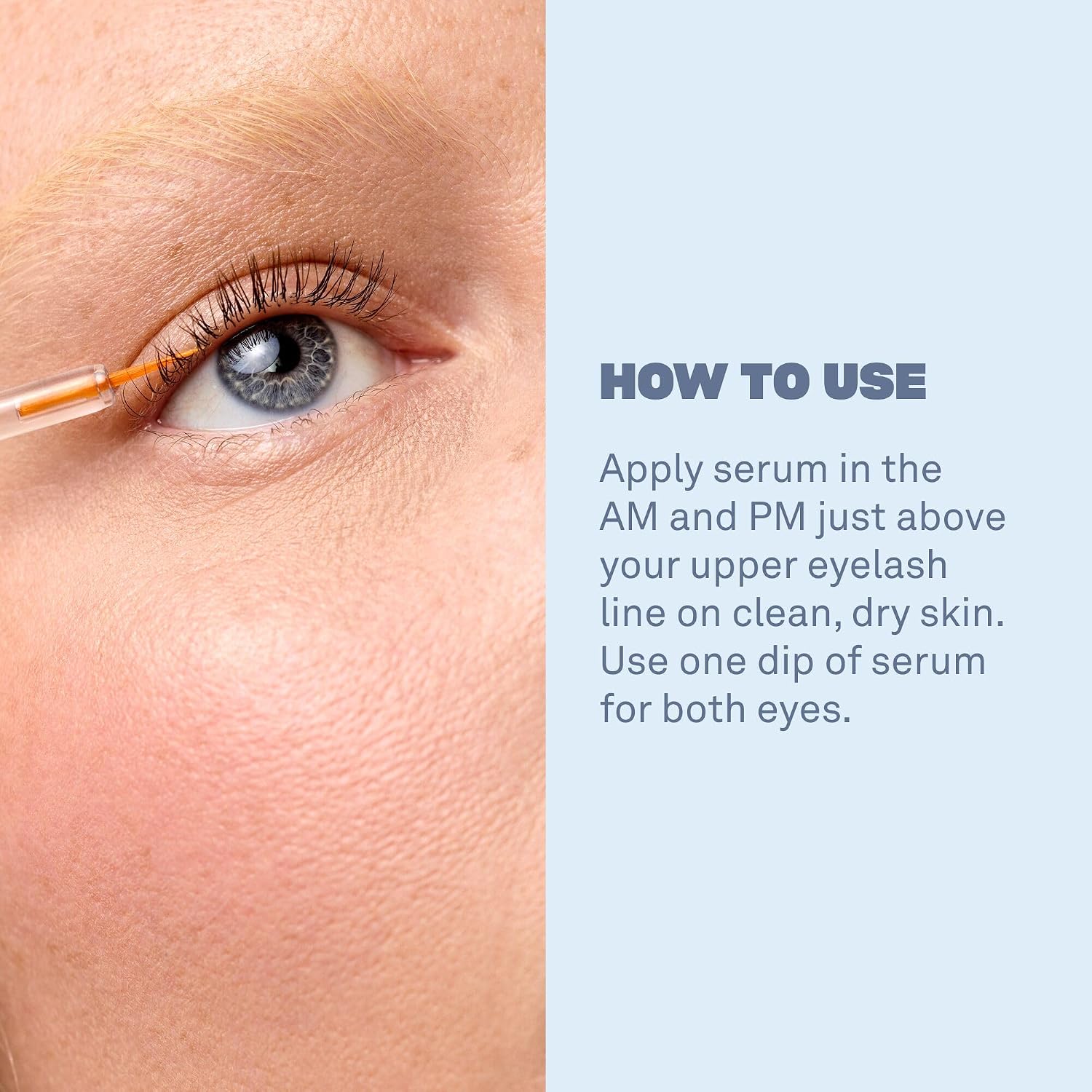 Detalle de BABE ORIGINAL Renewing Lash Serum for Longer-Looking Lashes, Peptides, 3mL