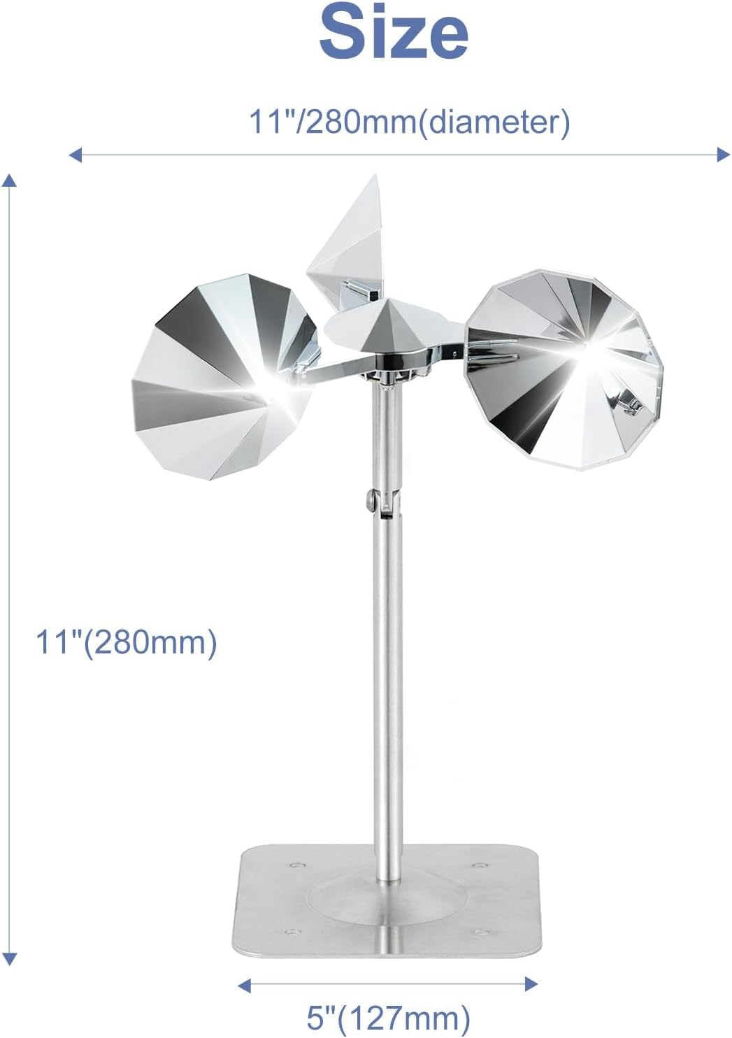 Thumbnail 5 de OFFO HC-BS-709-005 Reflective Bird Deterrent with Double-Sided Blades