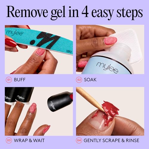 Thumbnail 6 de Mylee 100% Pure Acetone (600ml) – Gel Nail Polish Remover