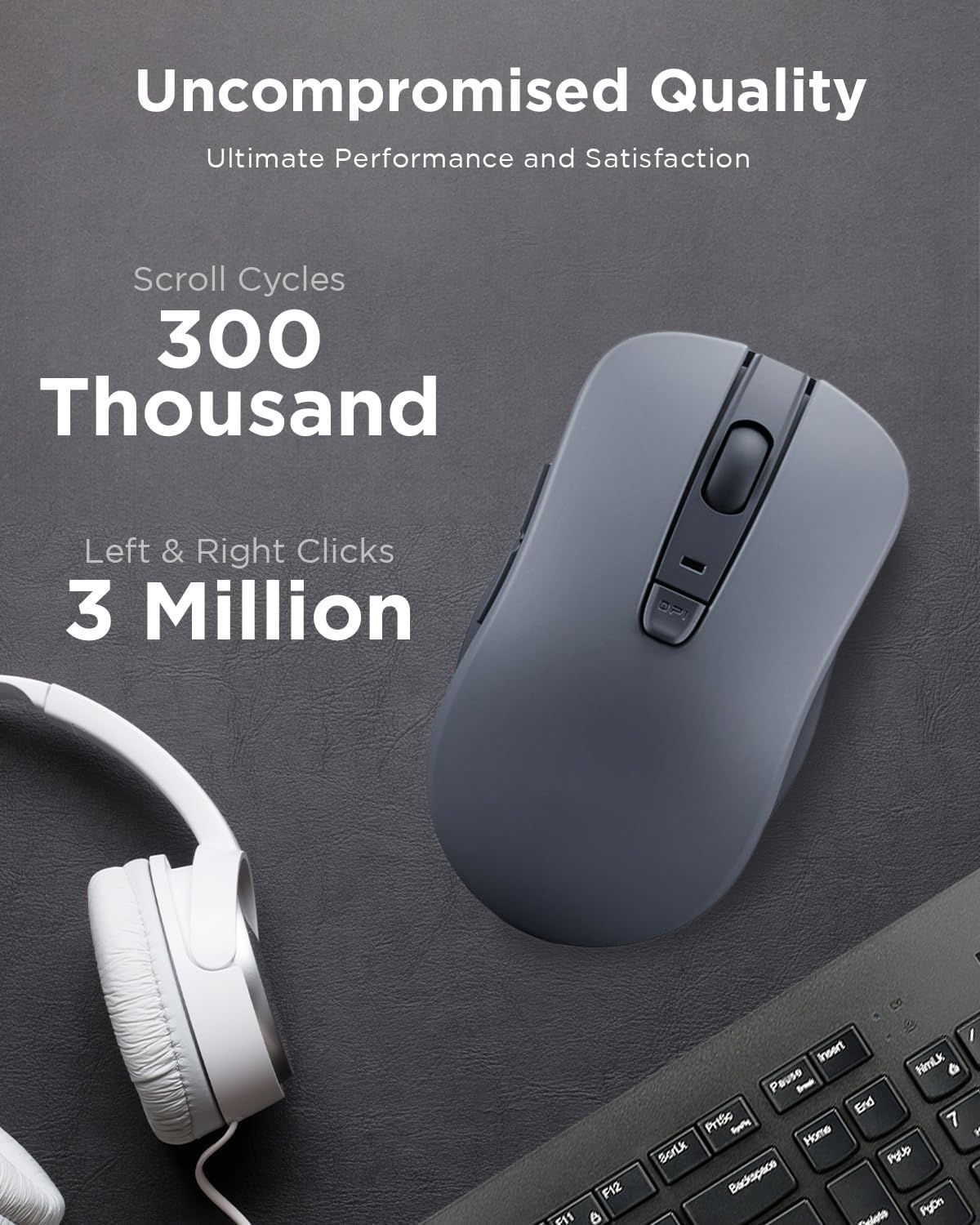 Detalle de Lenovo Bluetooth Mouse WL300