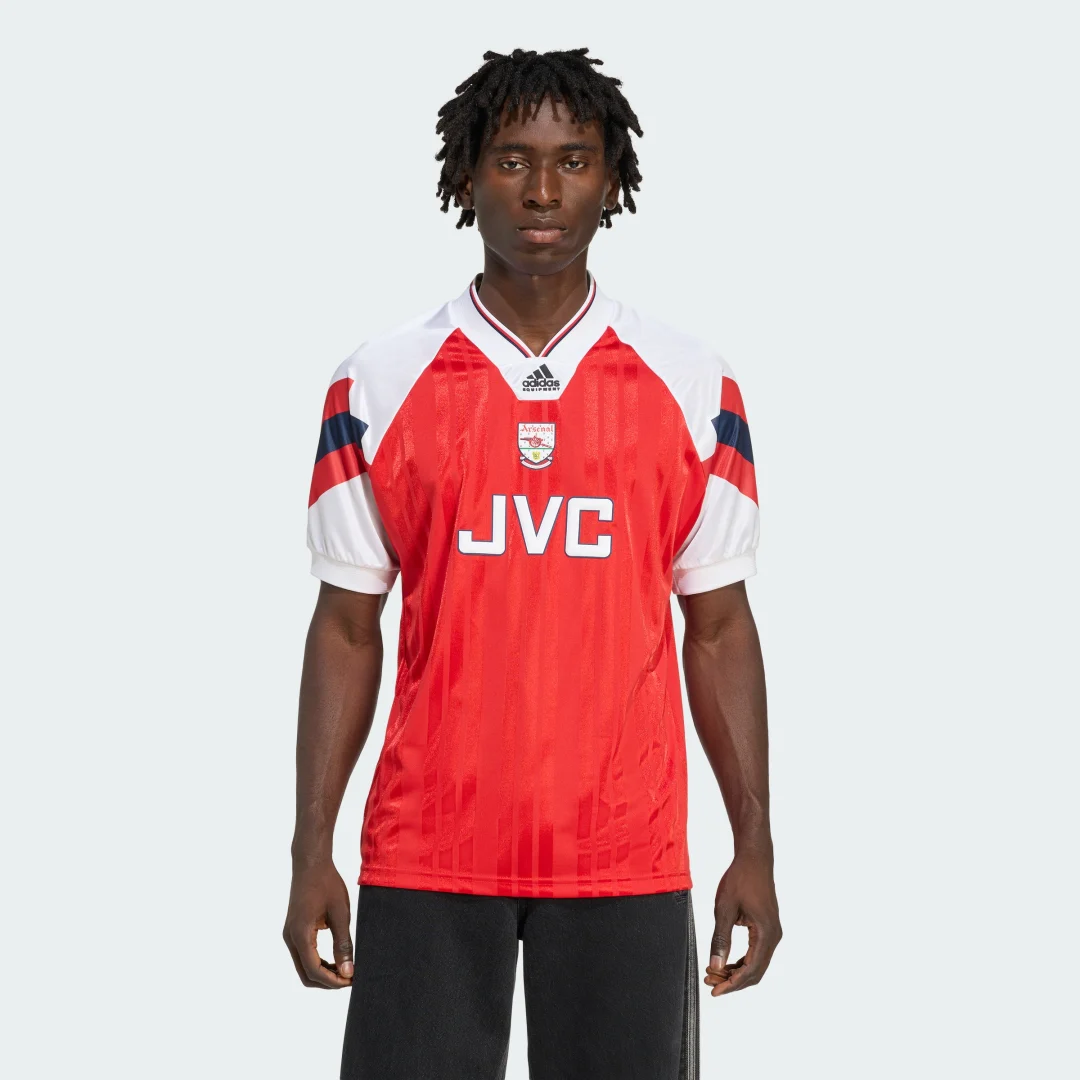 Imagen de Camiseta primera equipación Arsenal 92-94 de Adidas en OfertitasTOP