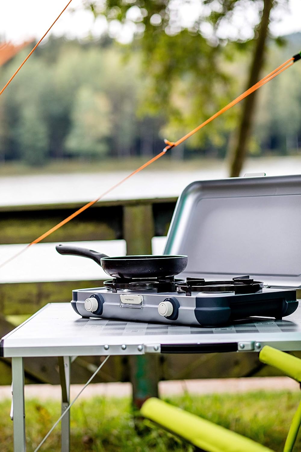 Detalle 2 de Campingaz Camping Kitchen 2 CV réchaud 2 kW