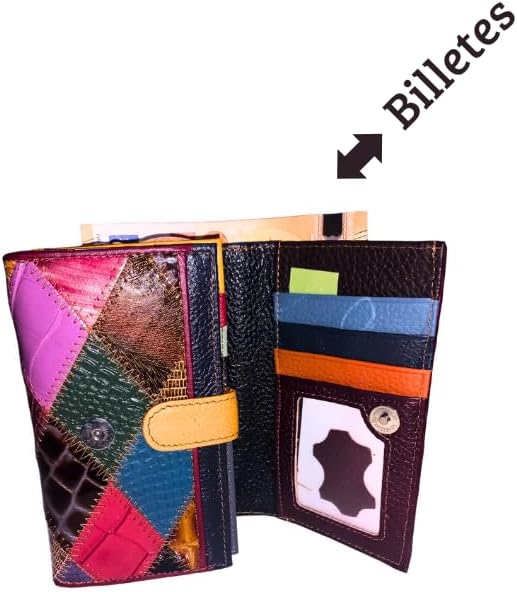 Thumbnail 2 de Genérico Monedero de Piel Multicolor