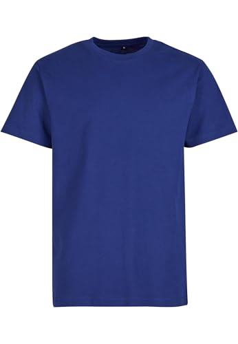 Detalle 2 de Build Your Brand T-Shirt Round Neck Camiseta para Hombre – light navy, XL