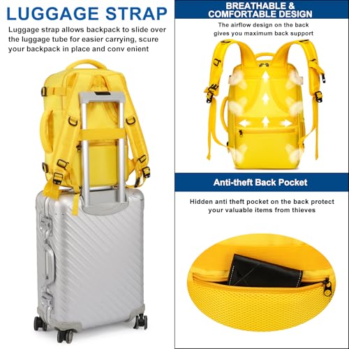 Thumbnail 5 de ENZOSUM Mochila de Cabina 40x20x25 cm (20 L) para Ryanair – Versátil y práctica para viajes cortos