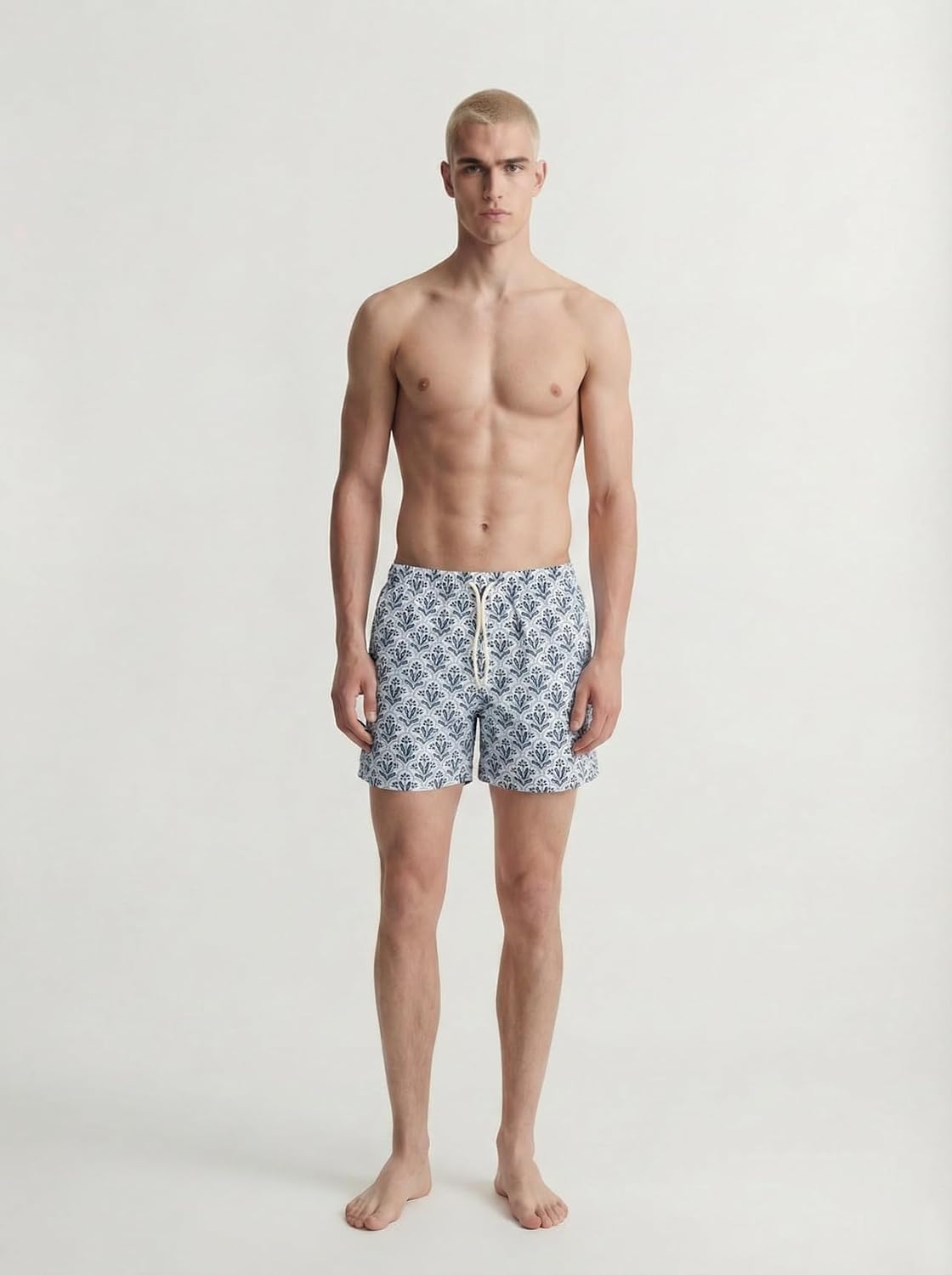 Detalle de Jack & Jones Jpstmaui Shell AOP Swim Shorts Reg Uomo – Pacco da 1