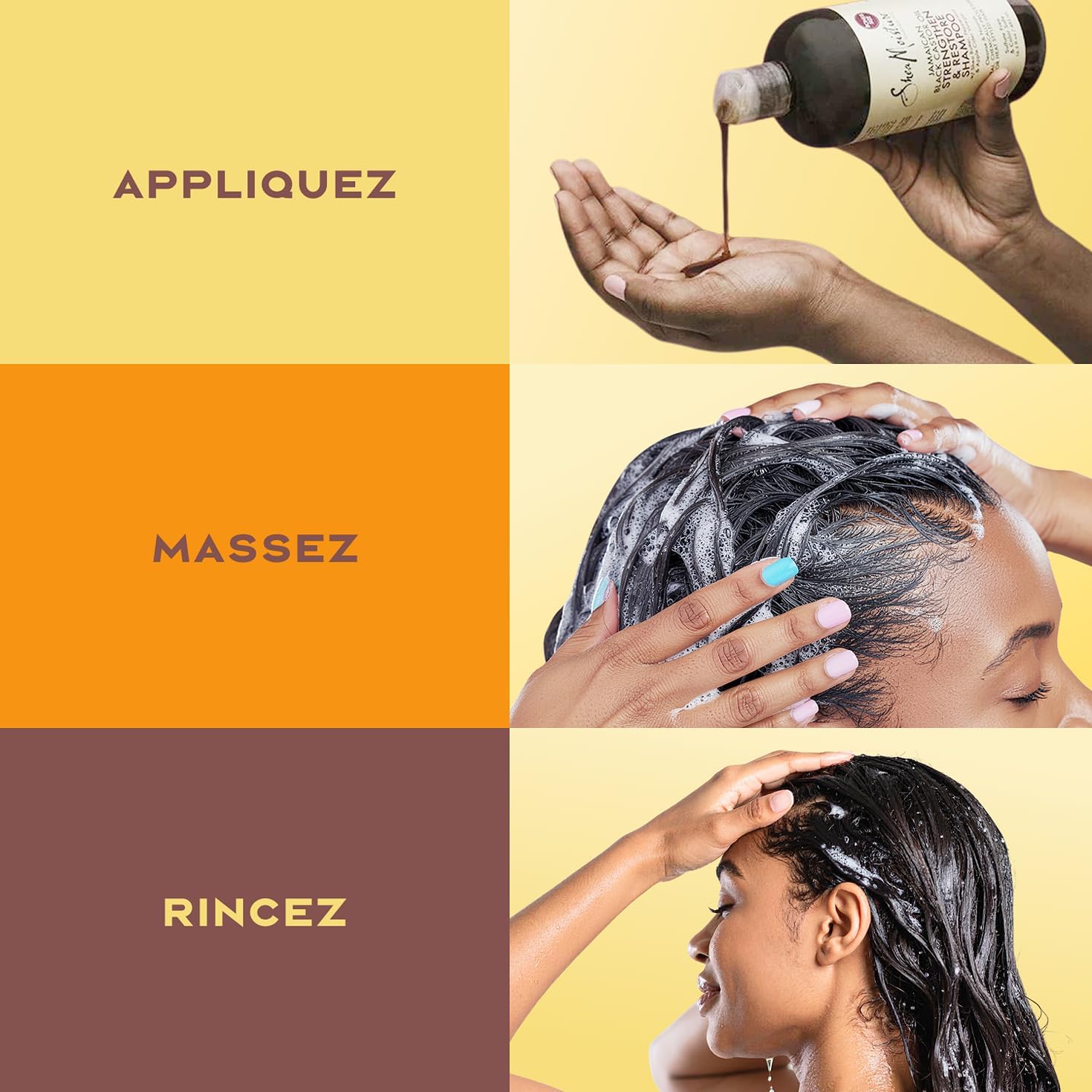 Thumbnail 5 de SheaMoisture Strengthen & Restore 384 ml