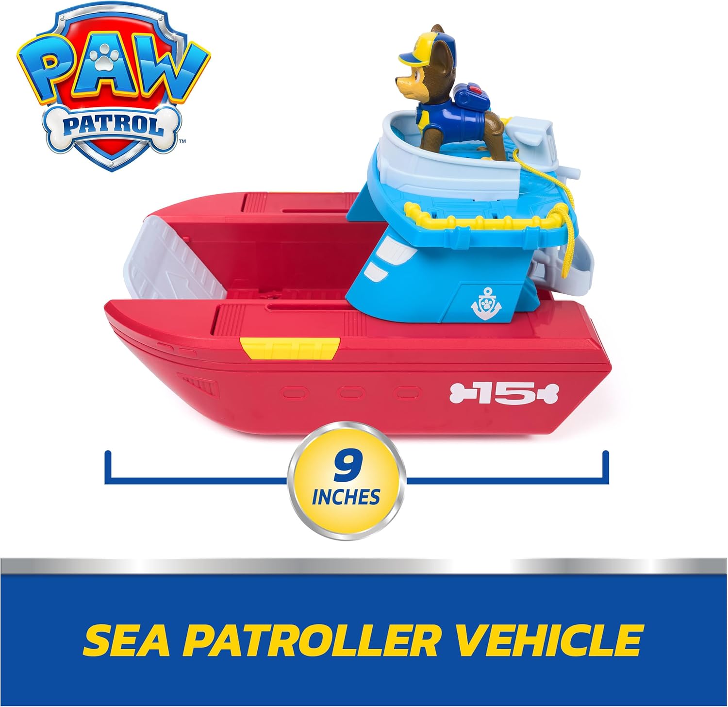 Thumbnail 1 de Sea Patroller Rettungsboot 23 cm