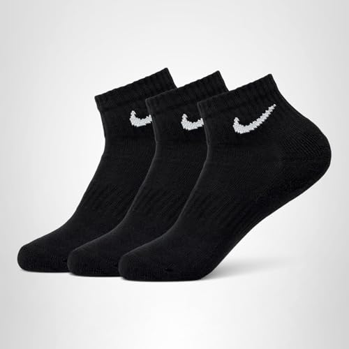 Detalle 2 de Nike Everyday Cushioned Calzini Uomo – Nero (Black/White), taglia L