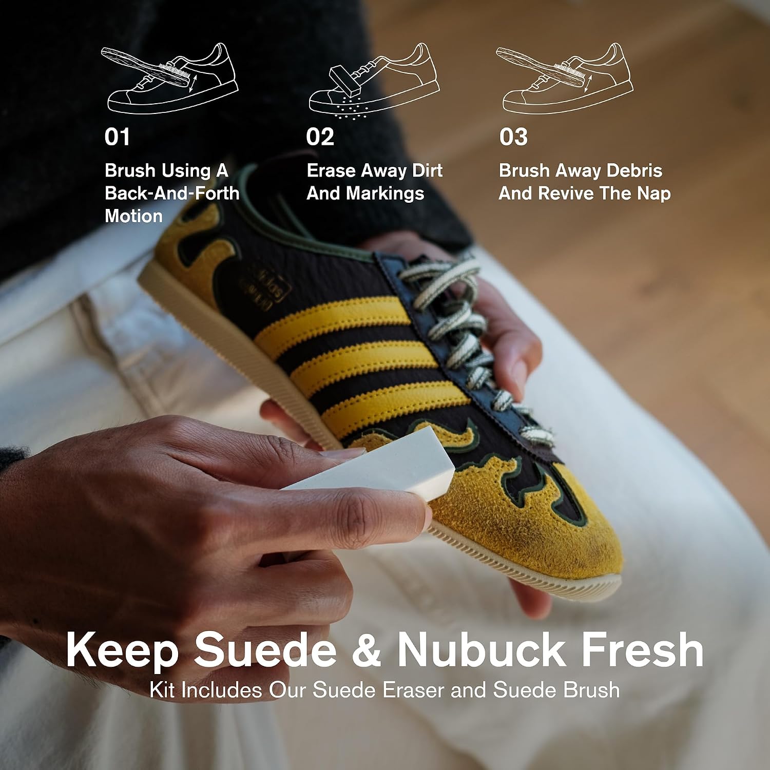 Thumbnail 4 de Jason Markk Suede Cleaning Kit 2-Piece