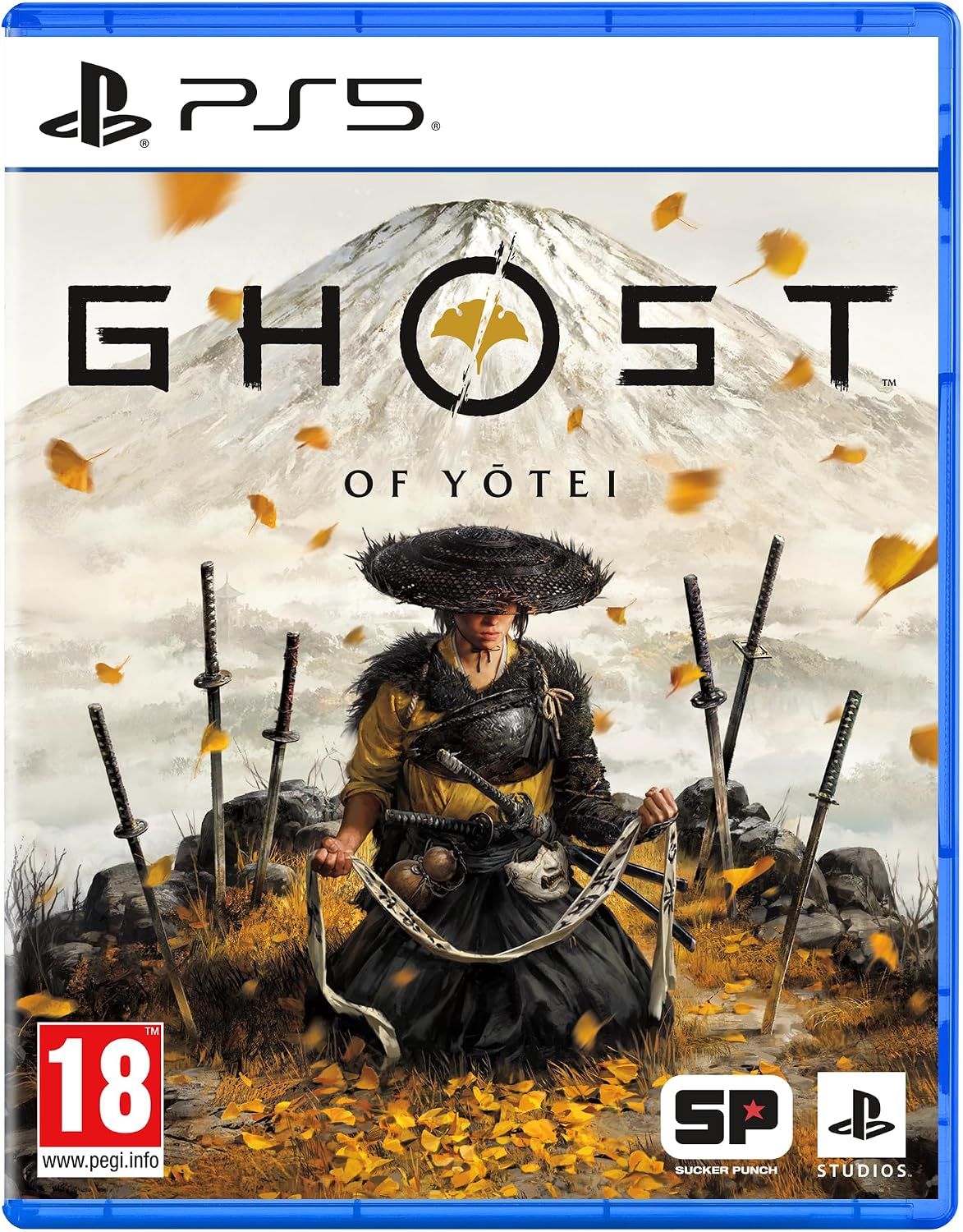 Ghost of Yōtei sur PS5 Pro – Version physique (CD) en français