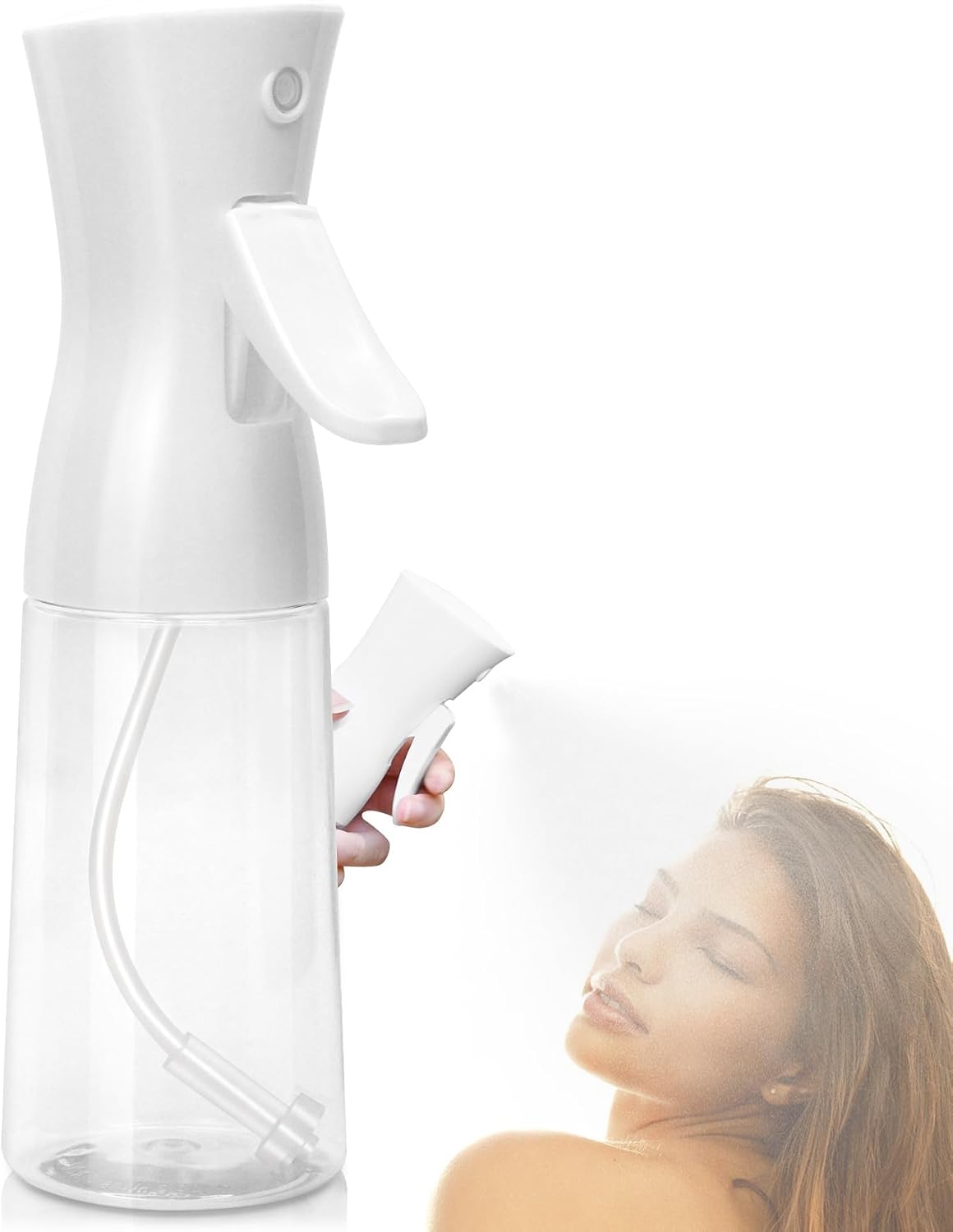 Fun Gift Spray Bottle For Hair: Ultra-fine Mist for Hair, Plants and More