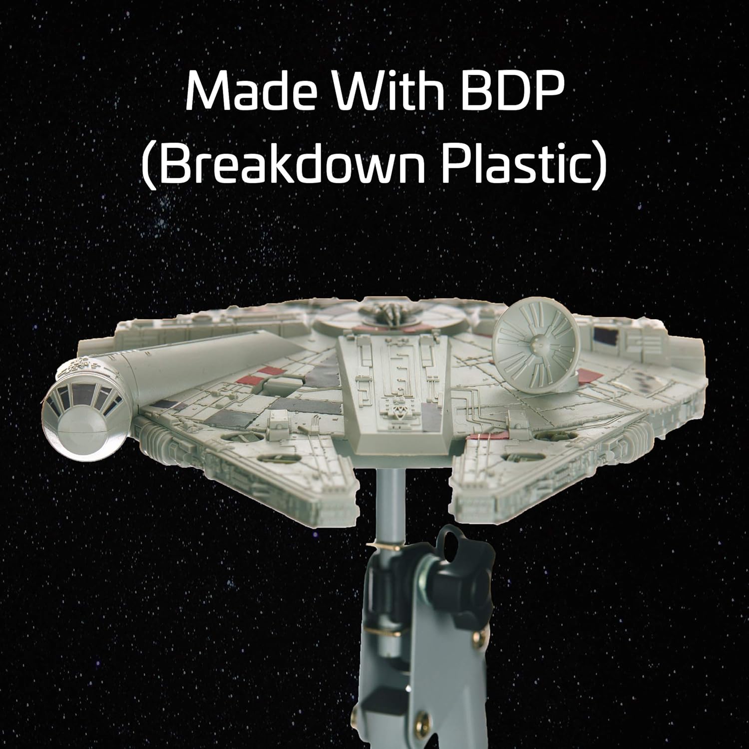Thumbnail 4 de Paladone Millennium Falcon Lampada Pieghevole da Scrivania Star Wars – versione grigia, USB