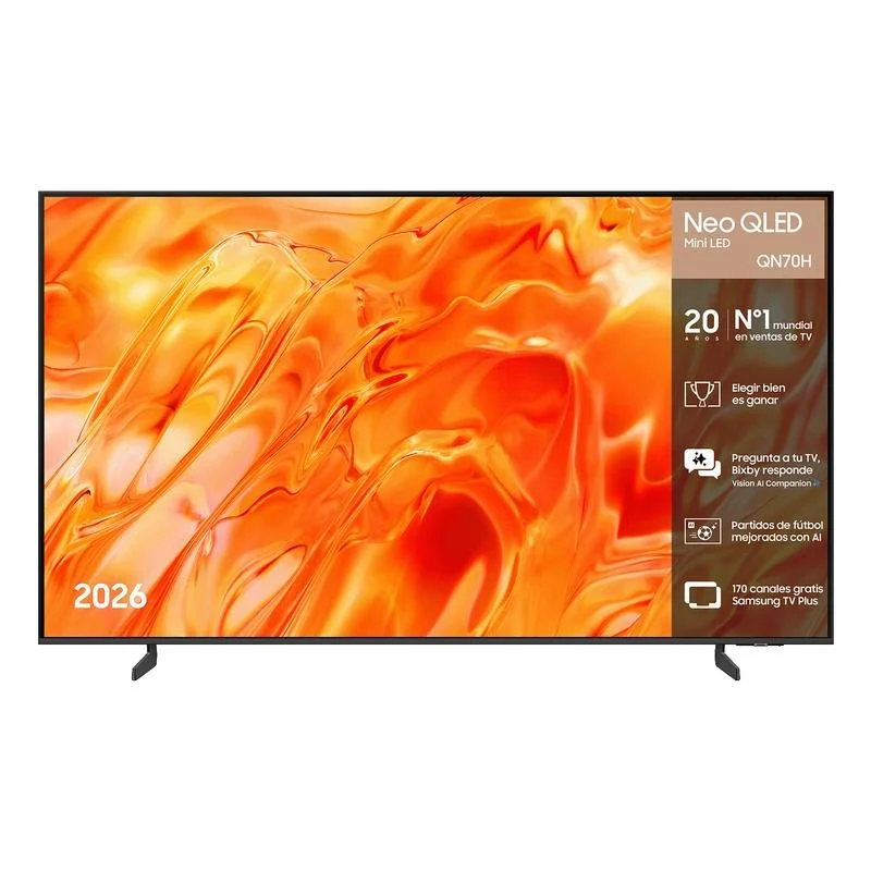 Detalle de Samsung Neo QLED QN70H 55" 4K UltraHD 60Hz Smart TV con Mini LED y HDR10+
