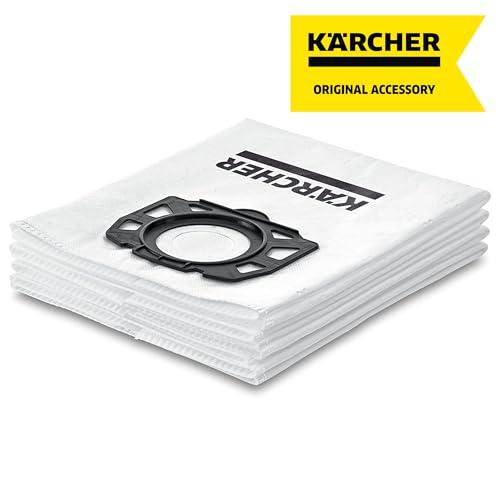 Thumbnail 4 de KÄRCHER Lot de 4 Sachet Filtre ouate pour aspirateurs Multifonctions WD4–WD6