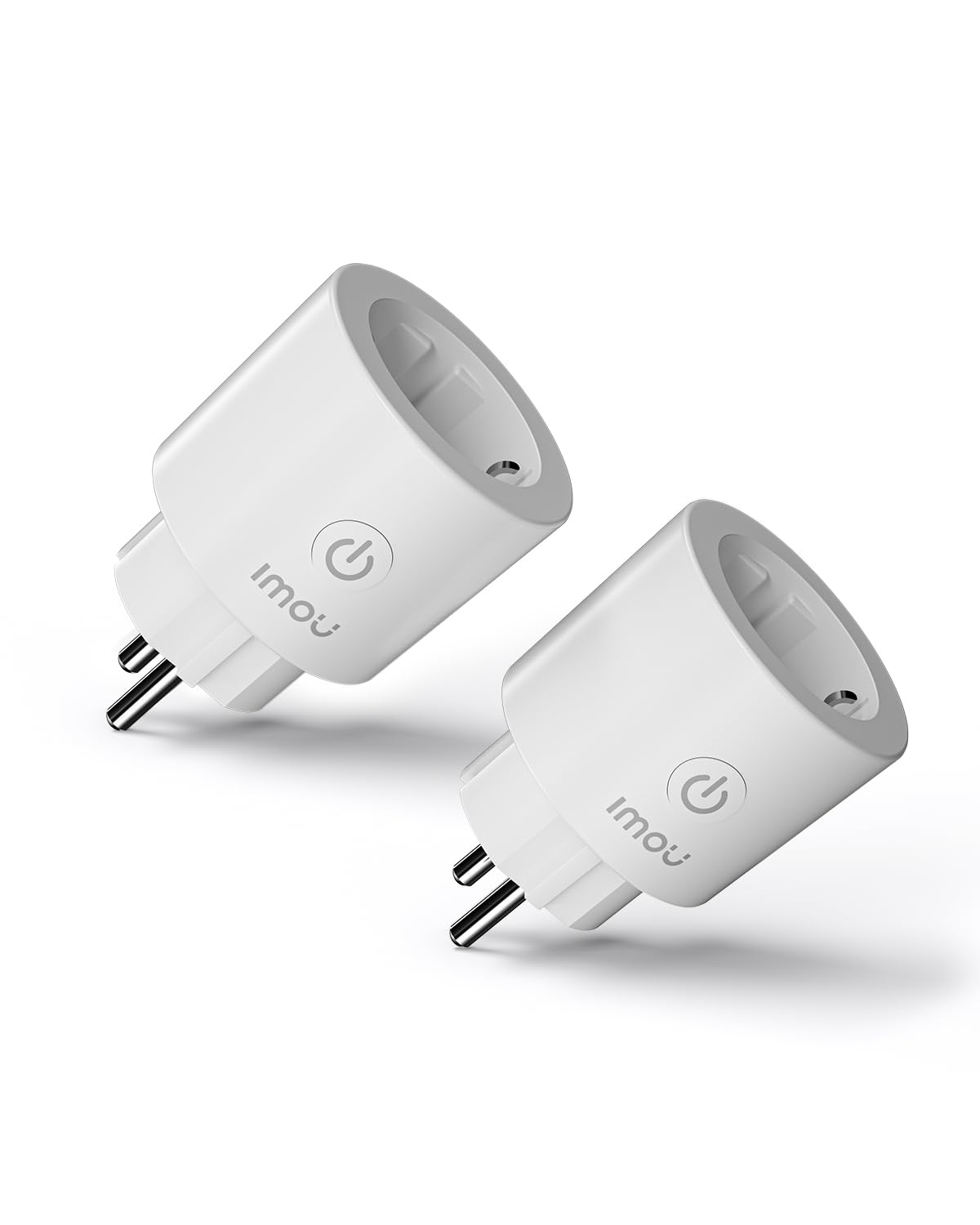 Detalle de Imou CE2P Matter Presa Smart WiFi (2 pezzi): controllo energetico e automazione senza hub