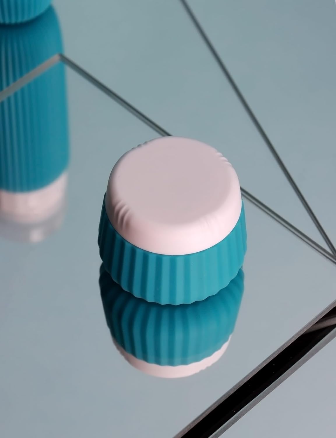 Thumbnail 6 de Yiorxu Reiseflaschen Zum Befüllen – 9 Stück Travel Set (90 ml + 30 ml + Spray 80 ml) aus Silikon, Auslaufsicher, TSA-tauglich