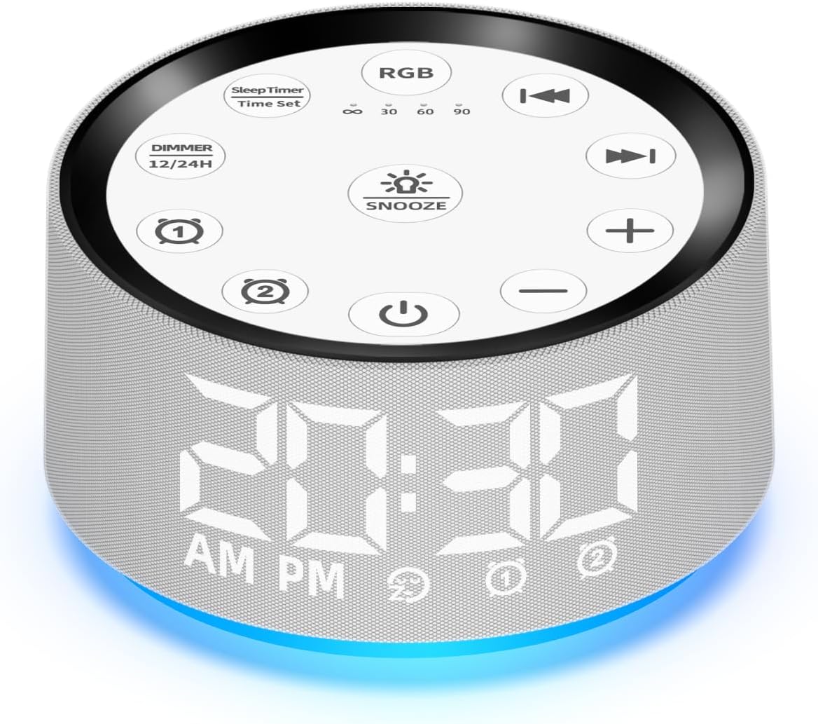 Thumbnail 6 de Portable White Noise Machine with 30 Sounds