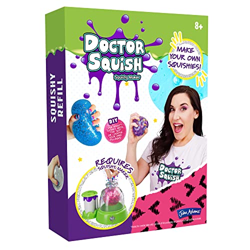 Detalle de John Adams Doctor Squish Squishy Maker Refill Pack