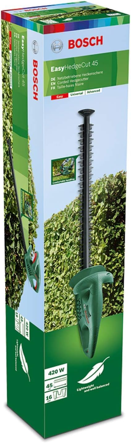 Detalle 2 de Bosch EasyHedgeCut 45 420 W hedge cutter