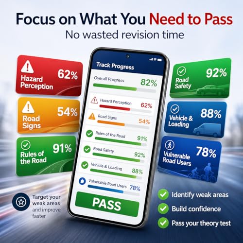 Thumbnail 4 de Theory Test Pass UK Driving Theory Test Kit 2026 by Theory Test Pass