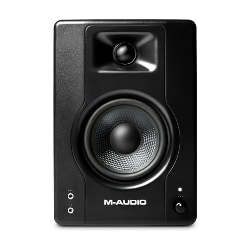 Thumbnail 8 de M-AUDIO BX4: Monitor da Studio cablati in coppia da 4,5" per scrivania