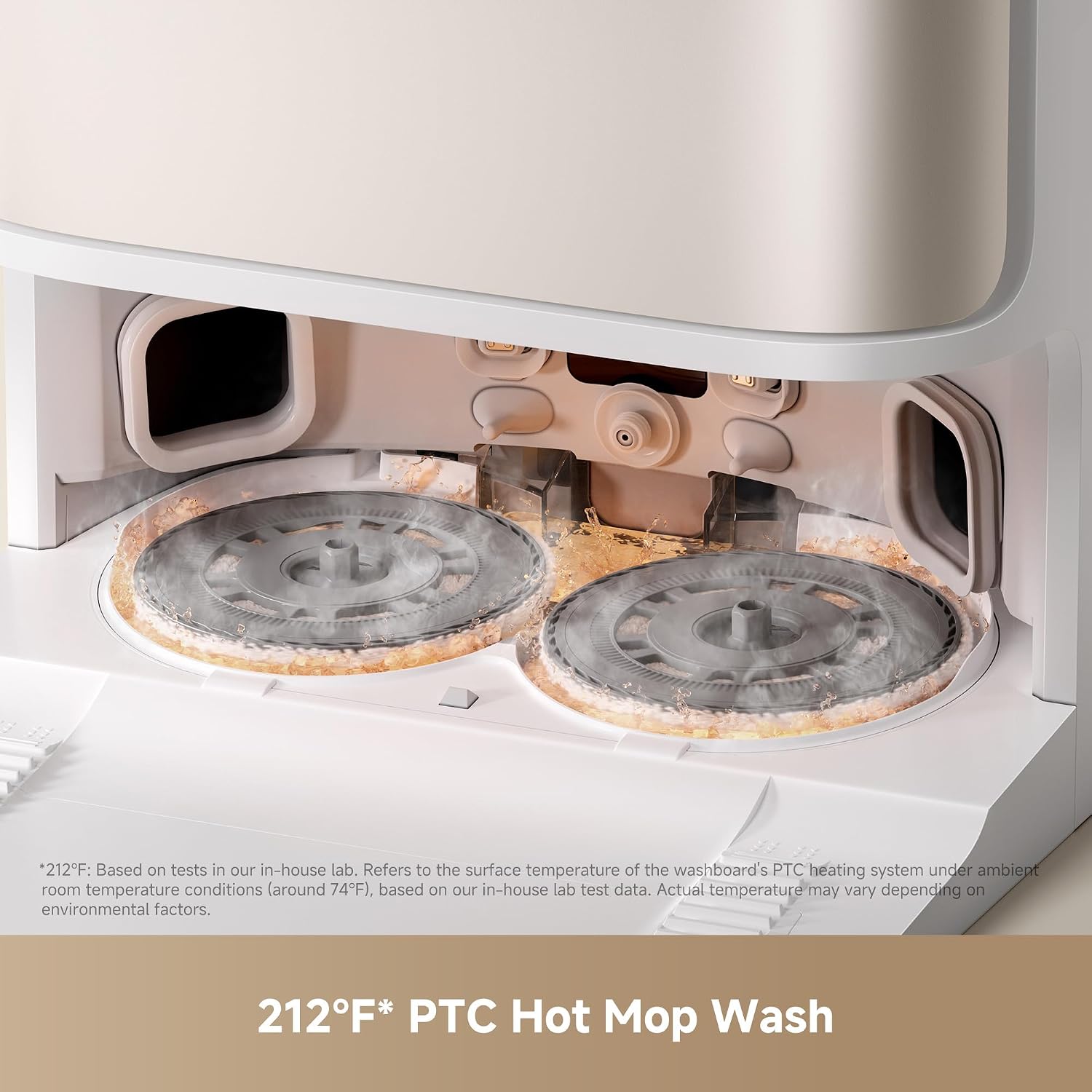 Detalle de MOVA P10 Pro Ultra Gen2 Robot Vacuum 26,000Pa 🧹