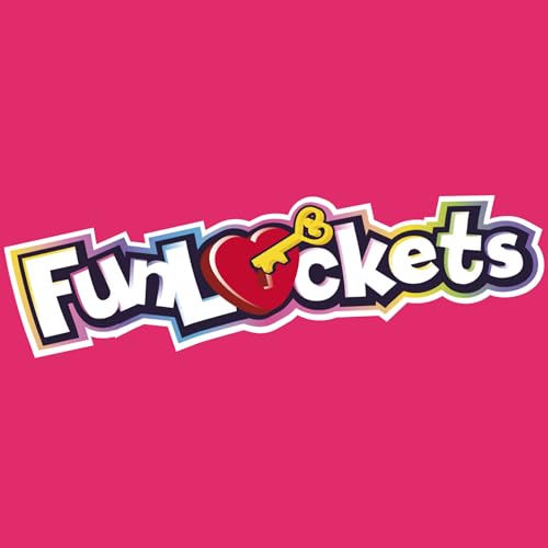Thumbnail 8 de FUNLOCKETS Secret Journal Glitter Edition – Kids Diary with Lock and Keys