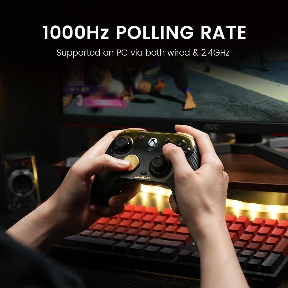 Thumbnail 3 de GameSir G7 Pro Controller 1000Hz con stazione di ricarica per Xbox Series X|S, Xbox One, Windows 10/11 e Android