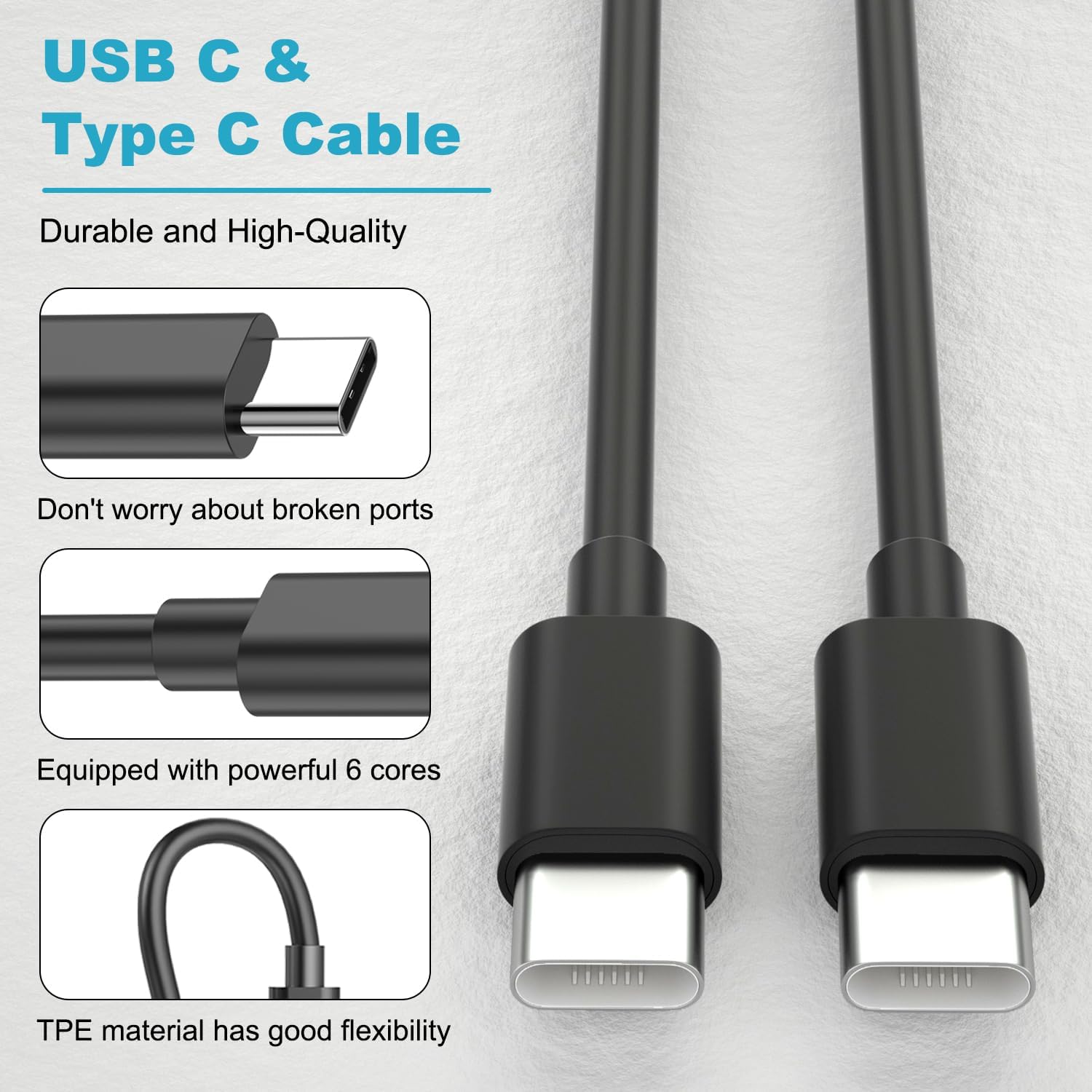 Thumbnail 1 de Cargador 45W USB C 2Pack para Samsung