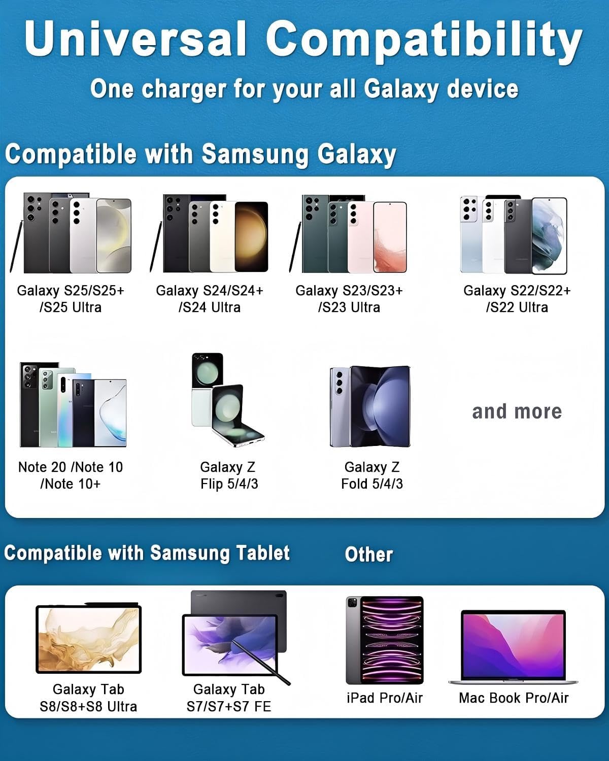 Thumbnail 3 de 45W Super Fast Charger USB-C 45W for Android Phones