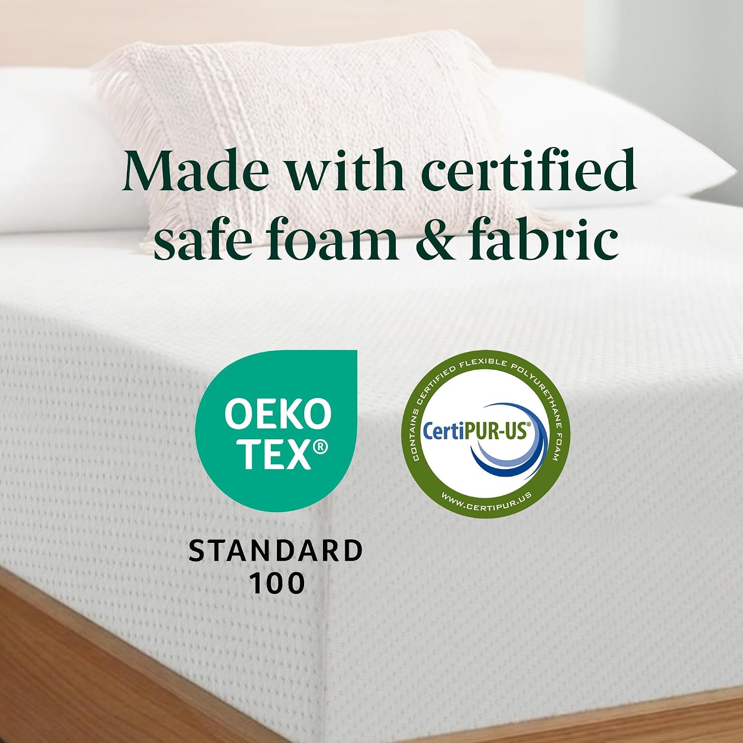 Thumbnail 6 de Zinus Memory Foam Mattress 8 Inch