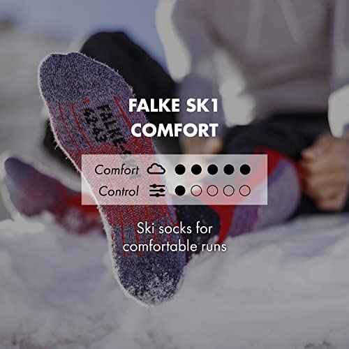 Thumbnail 6 de FALKE SK1 Comfort M Calcetines de esquí 44‑45