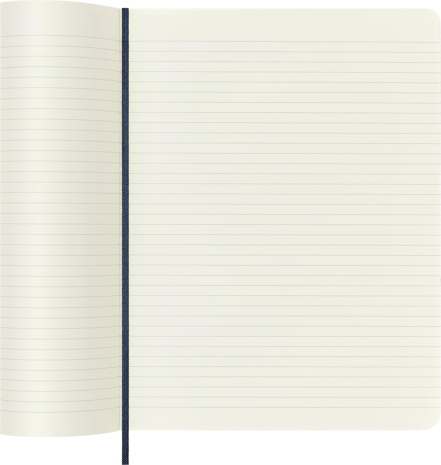 Thumbnail 5 de Moleskine Classic Notebook XL 19x25 cm, Taccuino a Righe - Copertina Blu Zaffiro