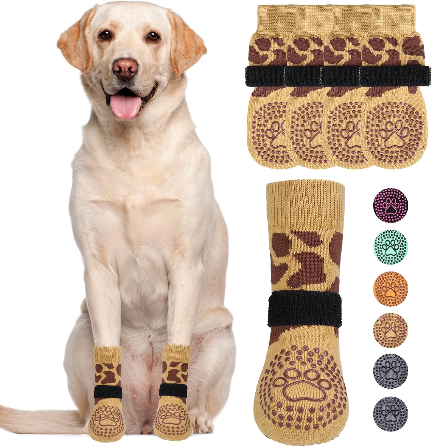 Detalle de KOOLTAIL Dog Socks Small/Medium