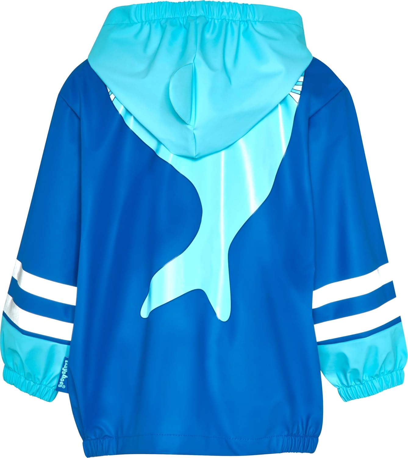 Detalle de Playshoes Unisex Kinder Regenjacke Outdoorjacke – zuverlässig bei jedem Wetter