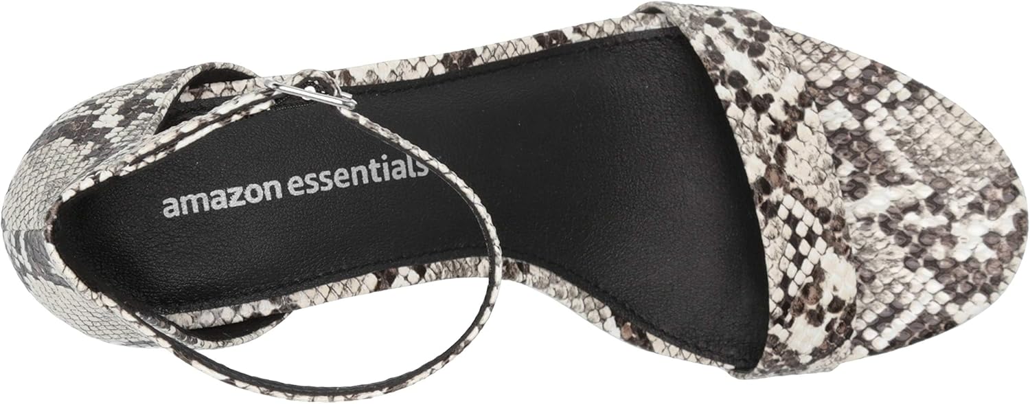 Thumbnail 4 de Amazon Essentials Damen Sandale mit Absatz und zwei Riemchen – Komfort trifft Stil