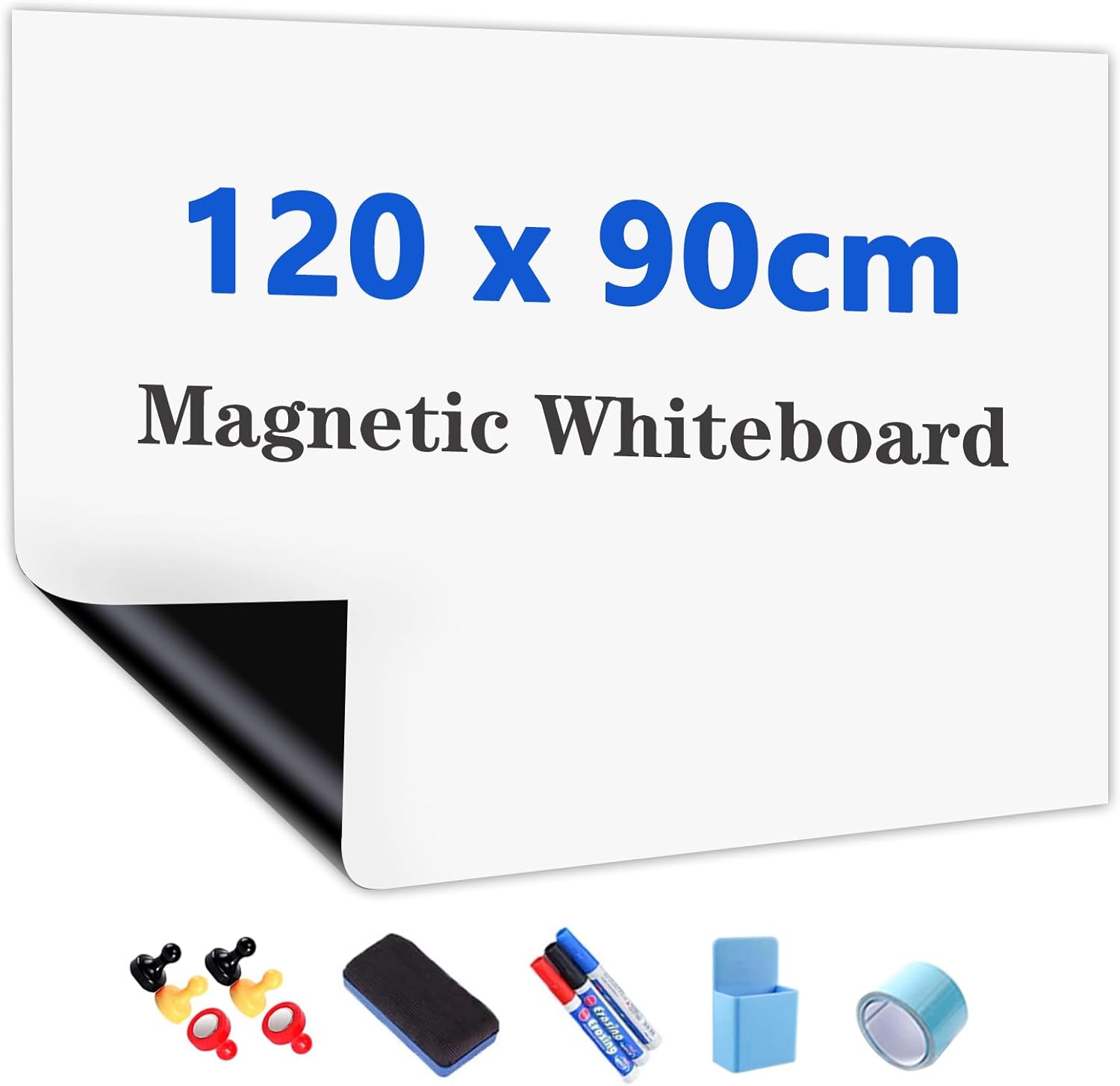 JOMUSAGA Whiteboard Folie 120x90 cm 📋