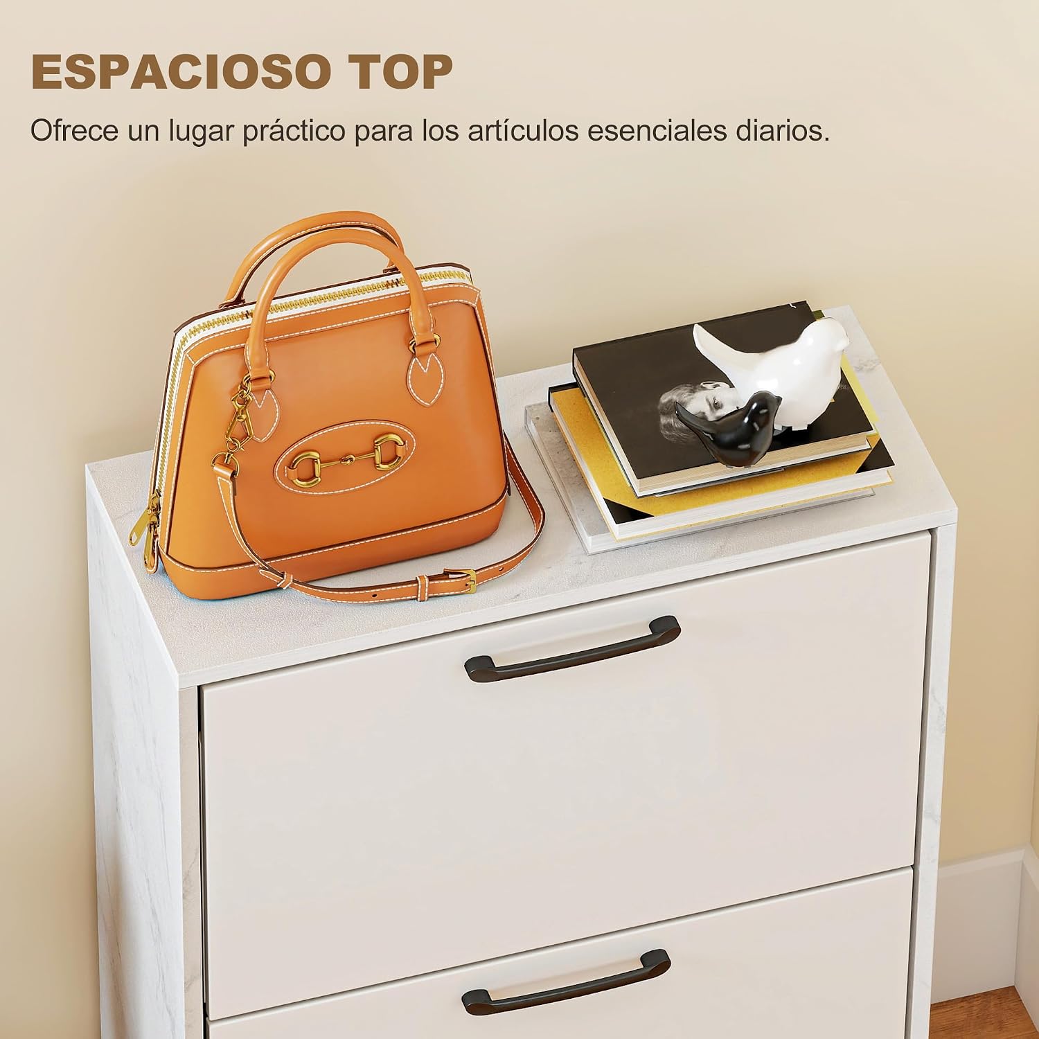 Thumbnail 5 de HOMCOM Zapatero Estrecho 60x24x80 cm