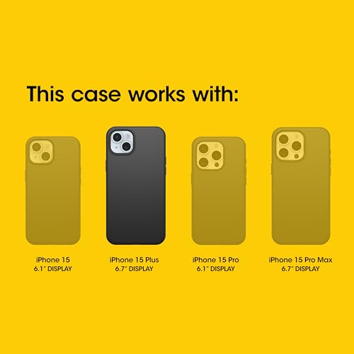 Detalle 2 de Otterbox Symmetry Clear MagSafe para iPhone 15 Pro 🌼