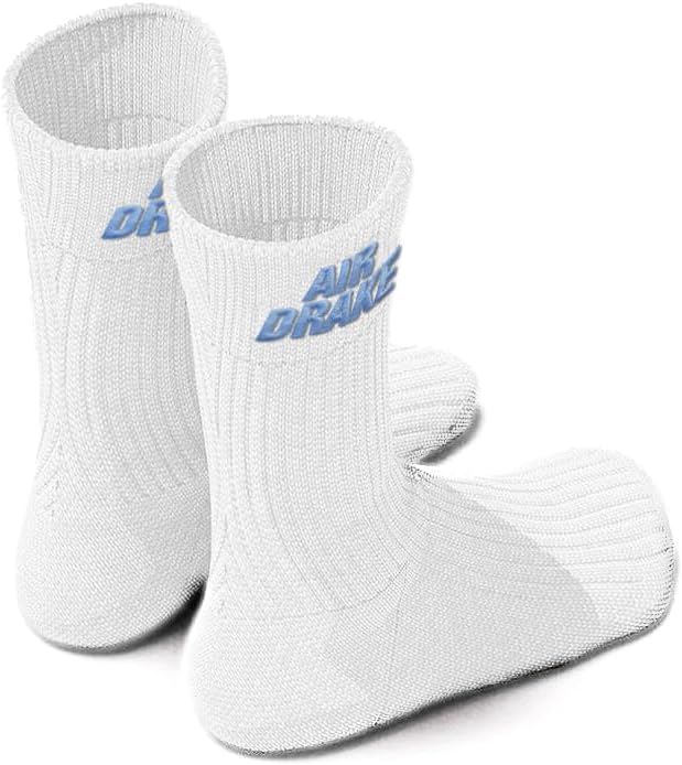 Detalle 2 de Official Air Drake Logo Cotton Socks