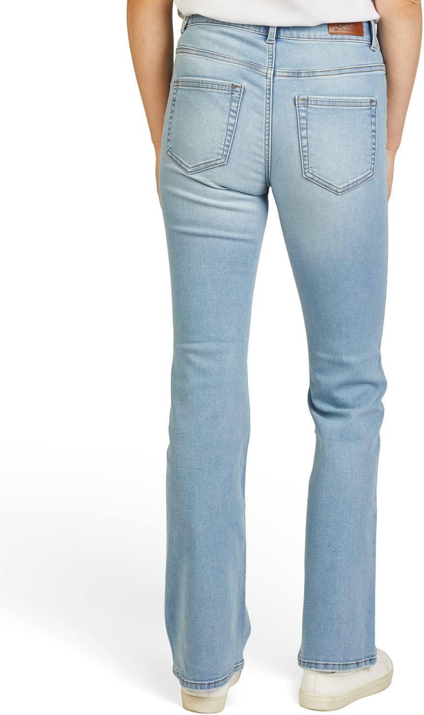 Detalle 2 de ONLY Damen Bootcut Jeans mit 30 Länge