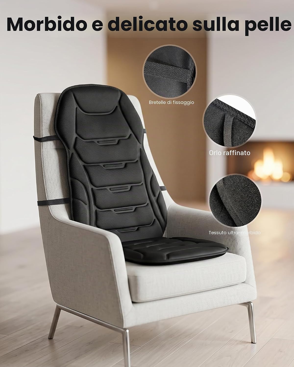 Thumbnail 4 de COMFIER Sedile massaggiante 8 motori 💺