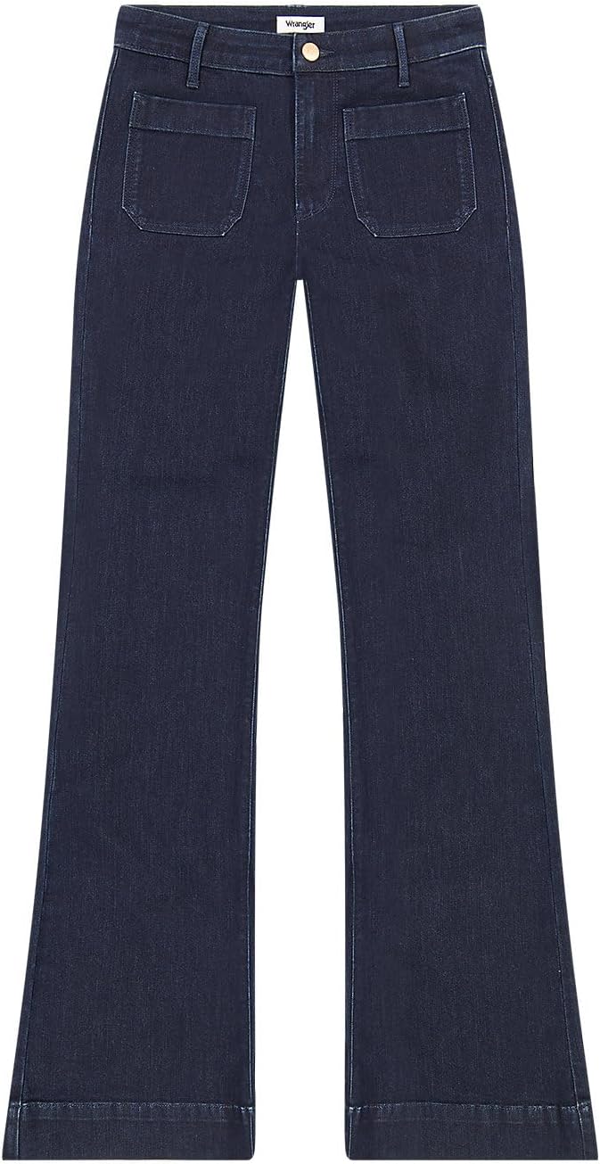 Detalle de Wrangler Women's Flare Jeans